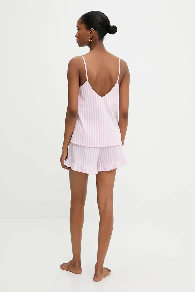 pigiama donna colore rosa miniatura 4