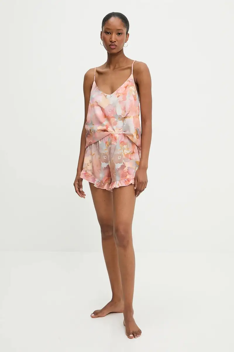 pigiama donna colore rosa miniatura 2