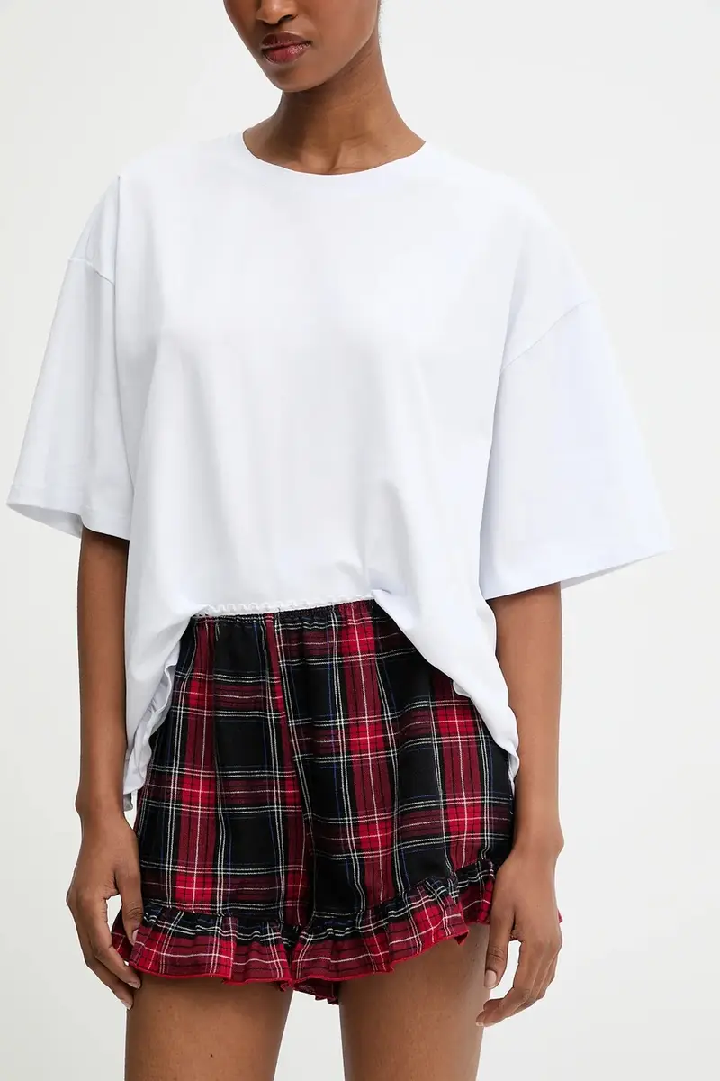 pigiama Rosso miniatura 3