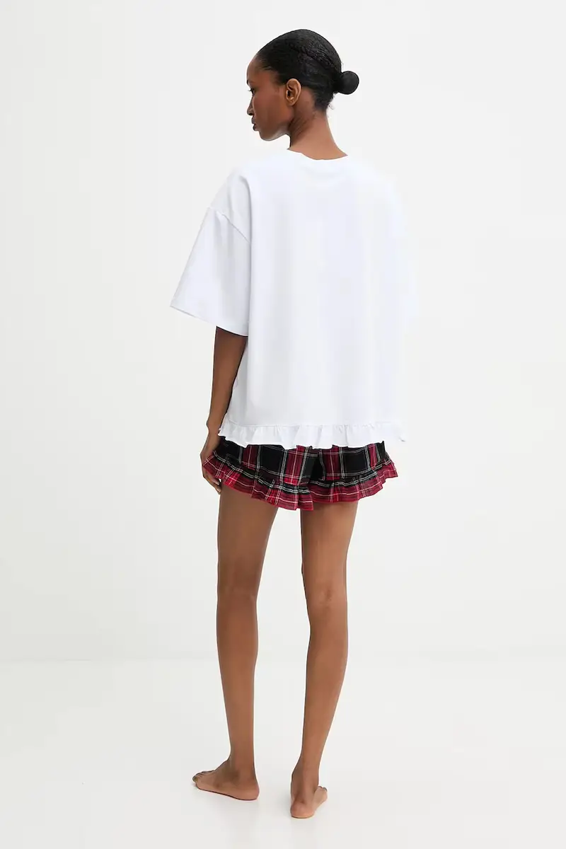 pigiama Rosso miniatura 4