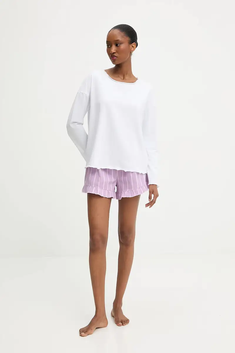 pigiama Violetto miniatura 2