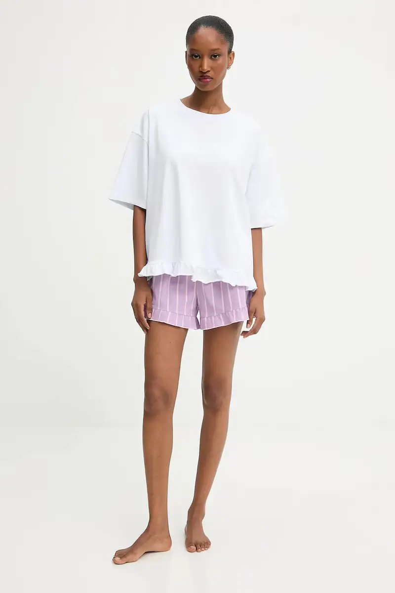 pigiama Violetto miniatura 2