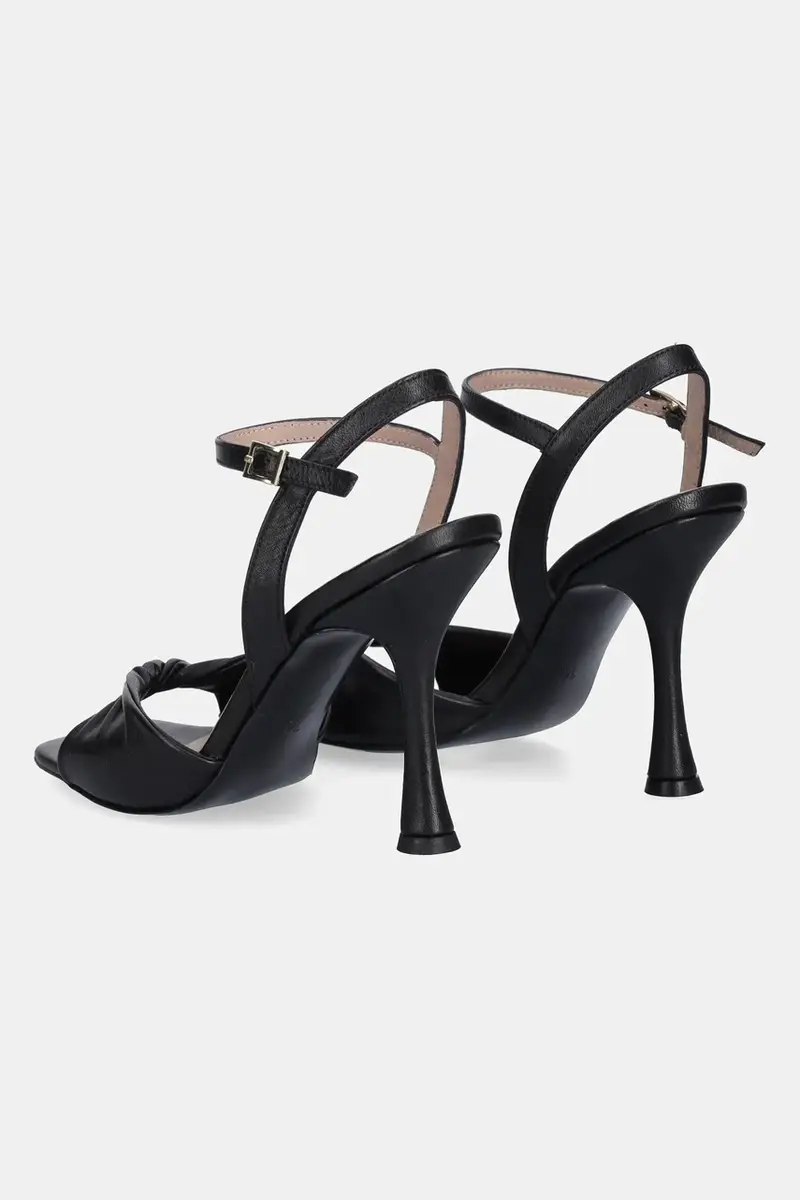 Answear Lab sandali in pelle colore nero miniatura 4