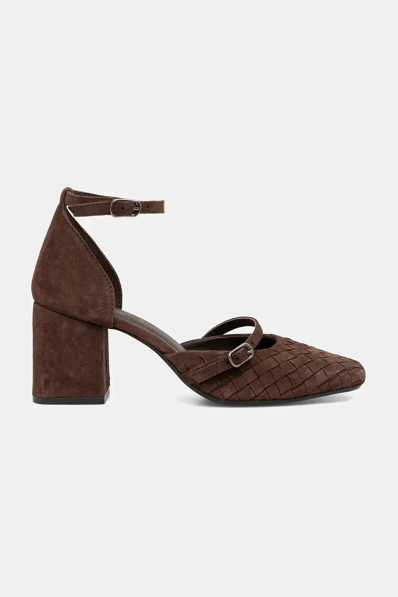 Answear.LAB Décolleté Marrone 3138580 miniatura 3