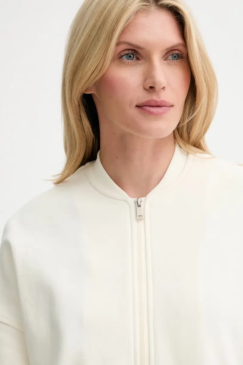 Answear Lab set - camicetta e gonna donna colore beige miniatura 5