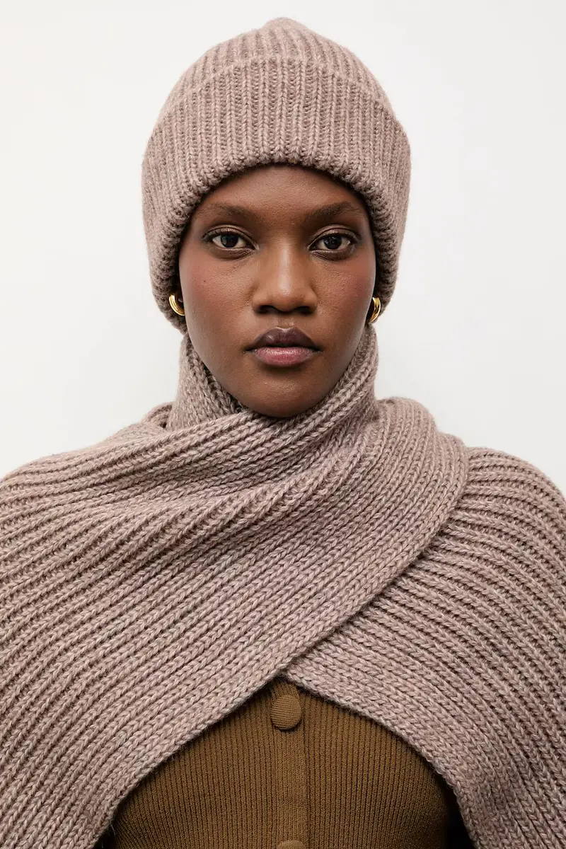 set colore marrone miniatura 2