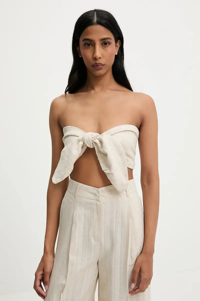 set di biancheria donna colore beige miniatura 2