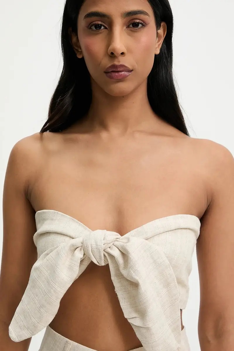 set di biancheria donna colore beige miniatura 5