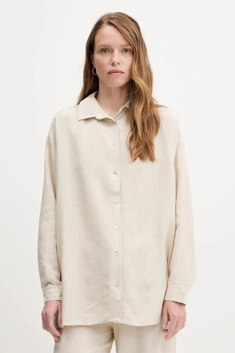 set di biancheria donna colore beige miniatura 2