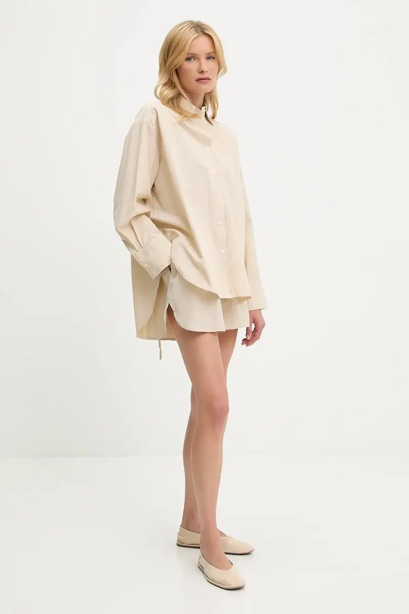 set donna colore beige