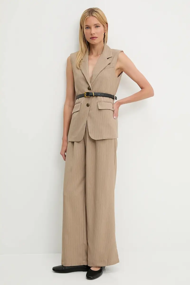 set donna colore beige