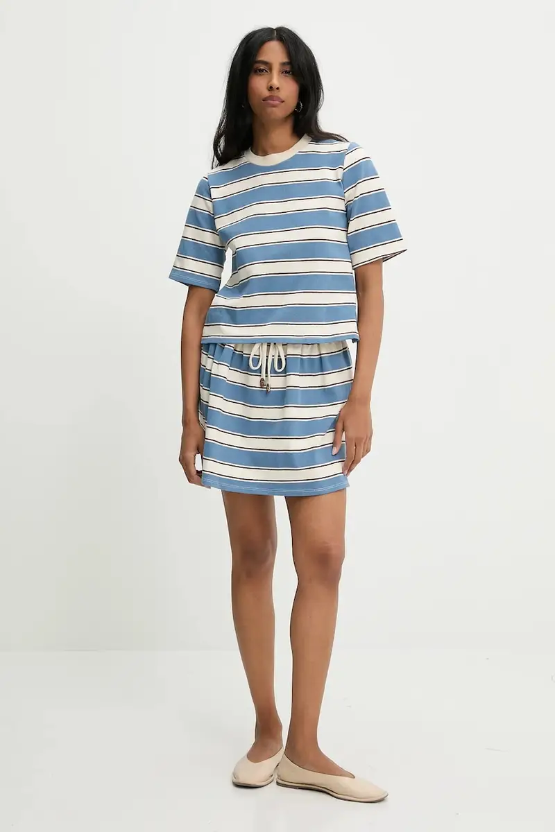 set donna colore blu