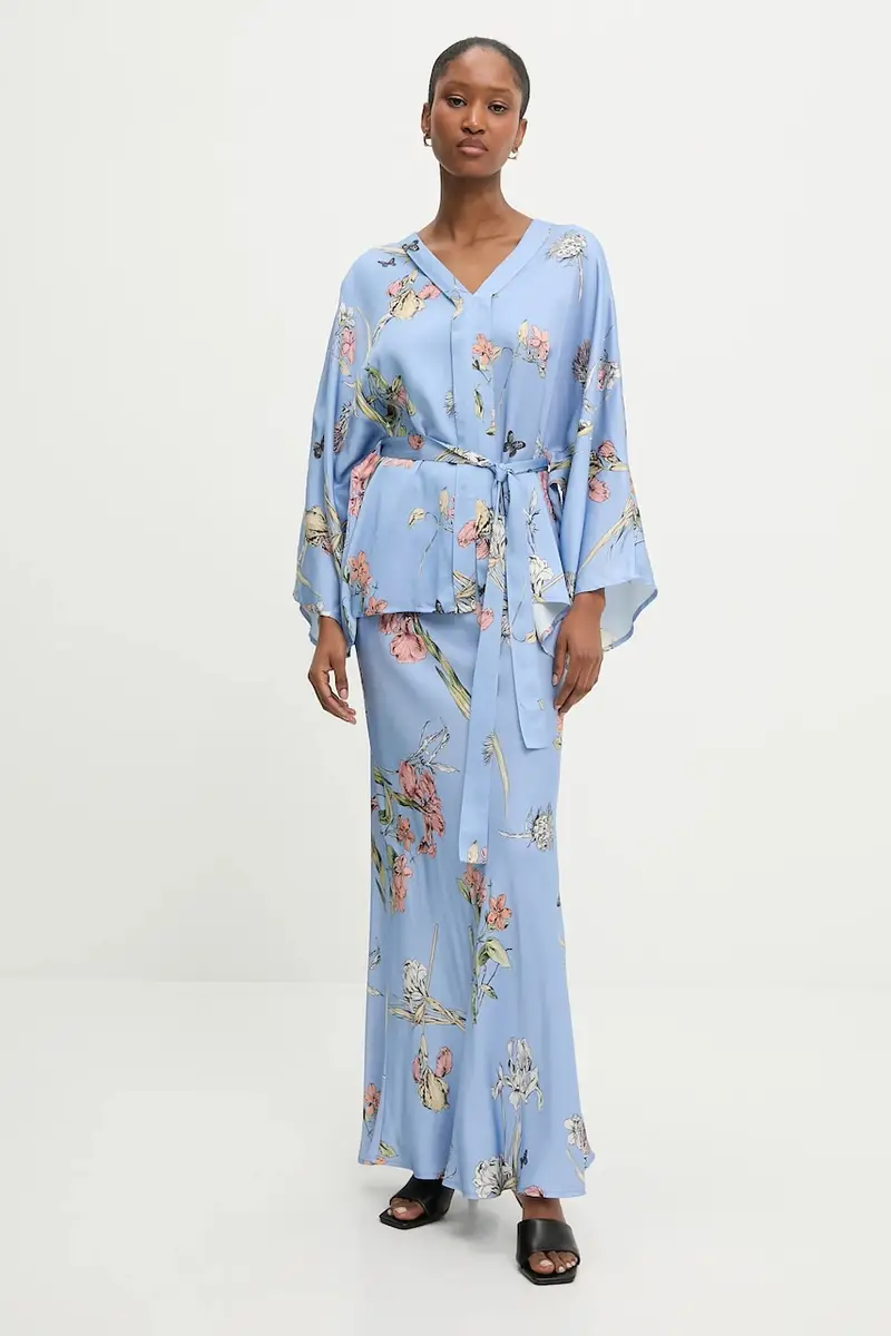 set donna colore blu