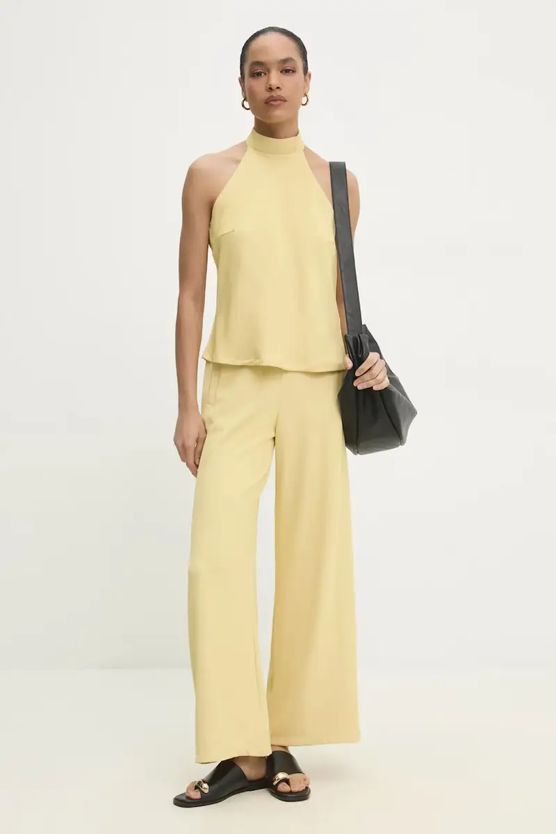 set donna colore giallo miniatura 2