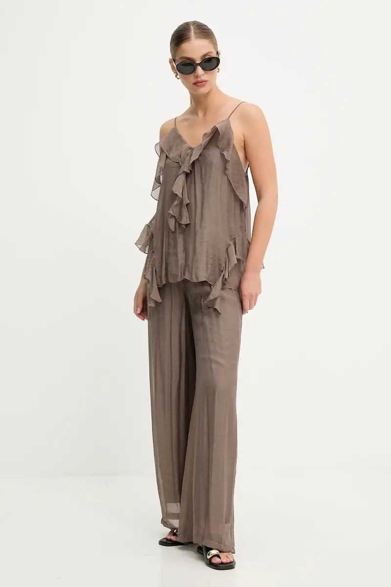 set donna colore grigio