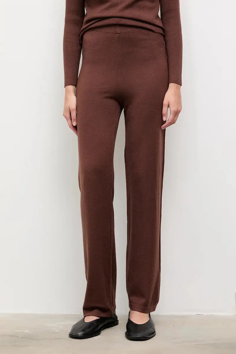 set donna colore marrone miniatura 3