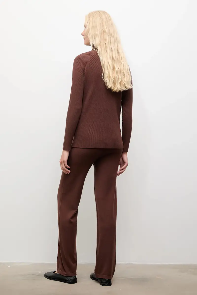 set donna colore marrone miniatura 4