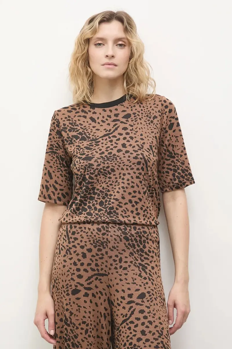 set donna colore marrone miniatura 2