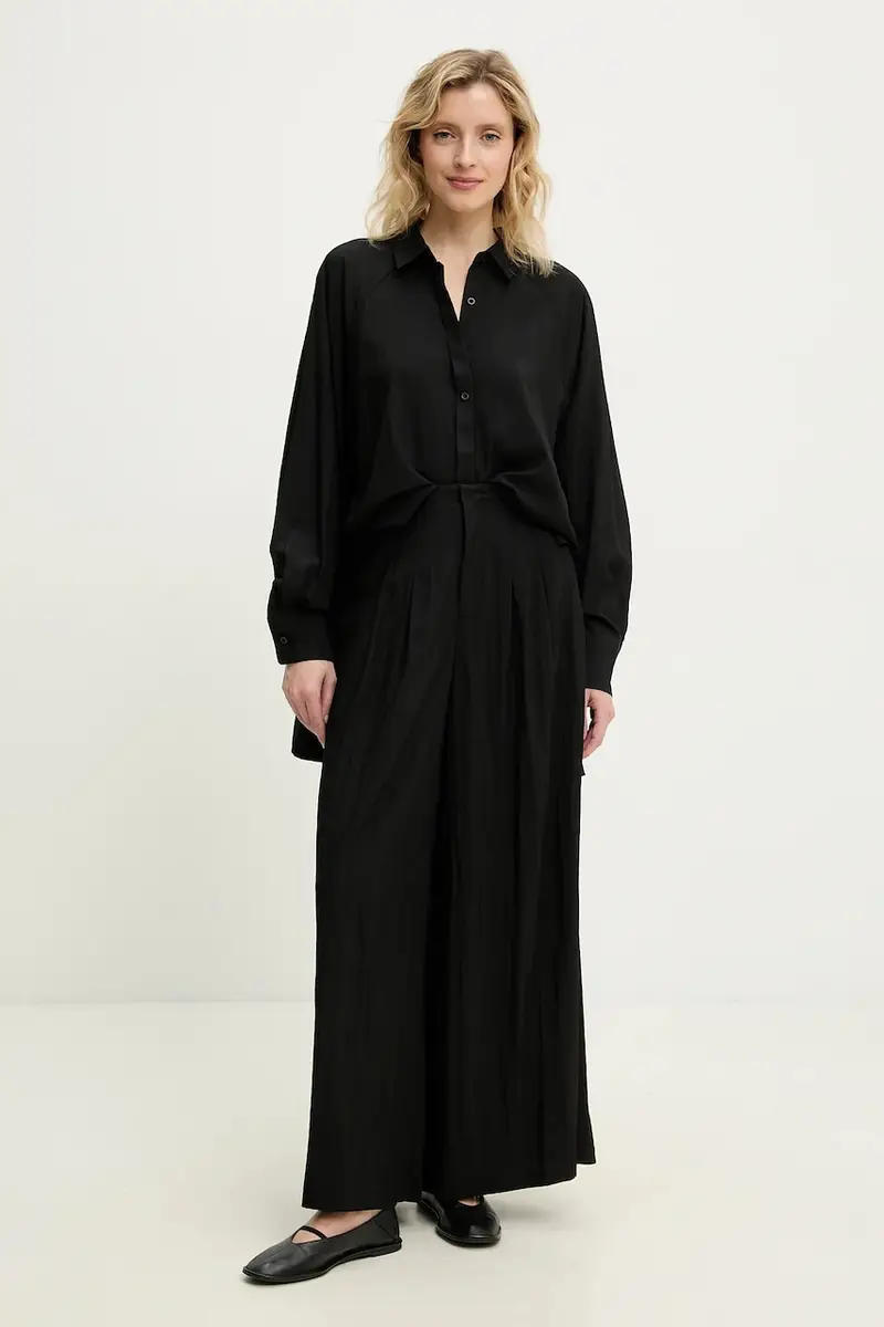 set donna colore nero