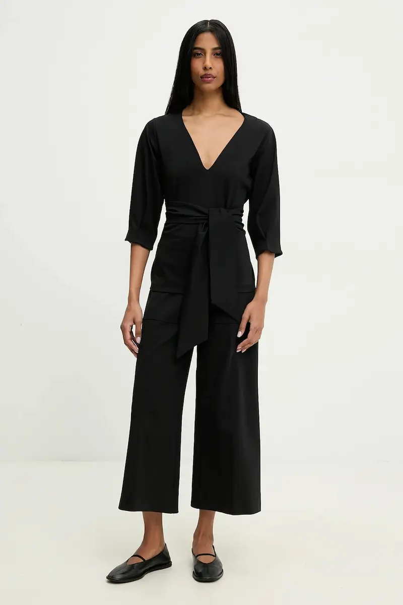 set donna colore nero