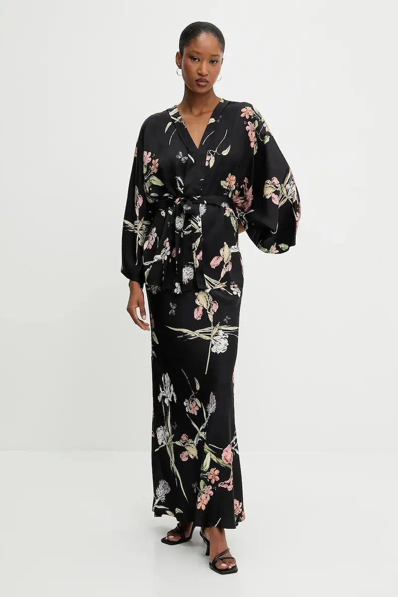 set donna colore nero