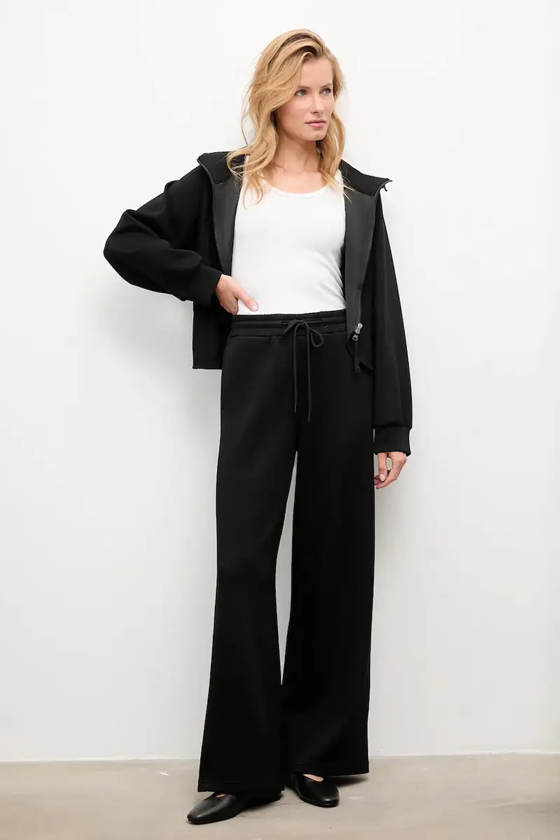 set donna colore nero