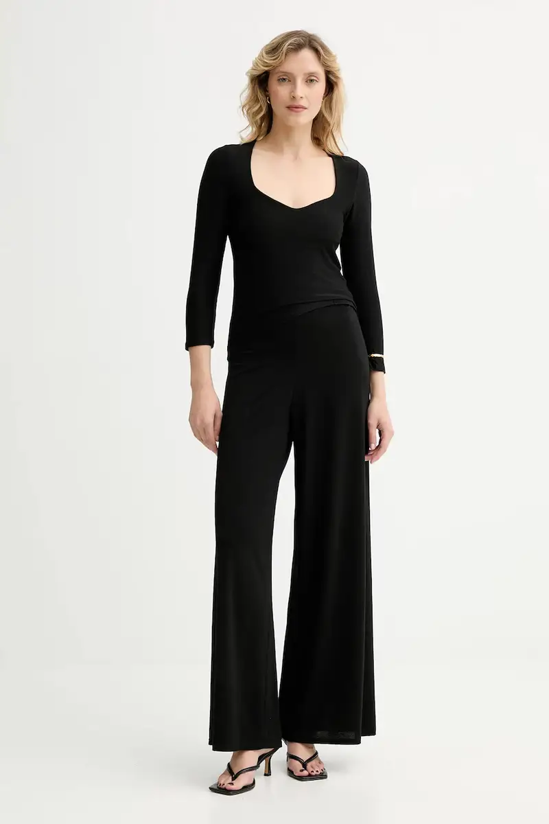 set donna colore nero