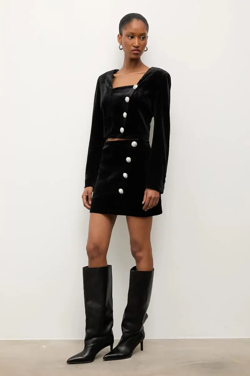 set donna colore nero miniatura 2