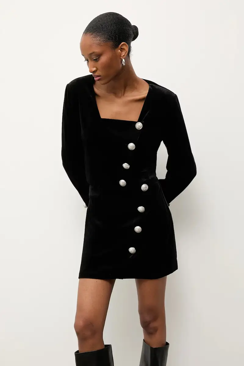 set donna colore nero