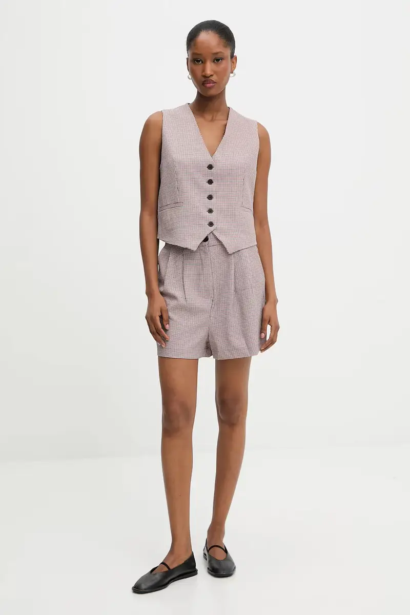 set donna colore rosso miniatura 2