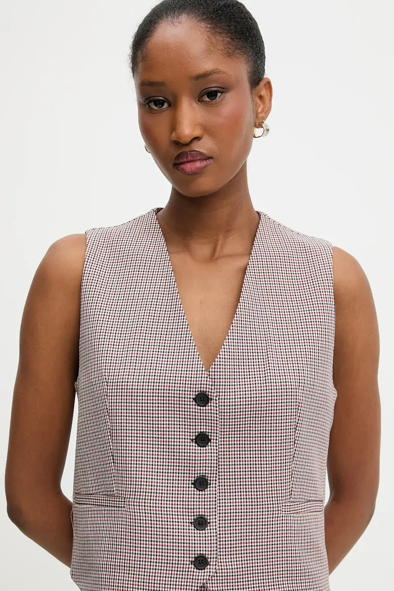 set donna colore rosso miniatura 4