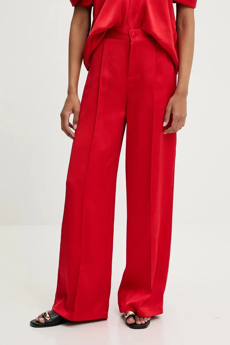 set donna colore rosso miniatura 3