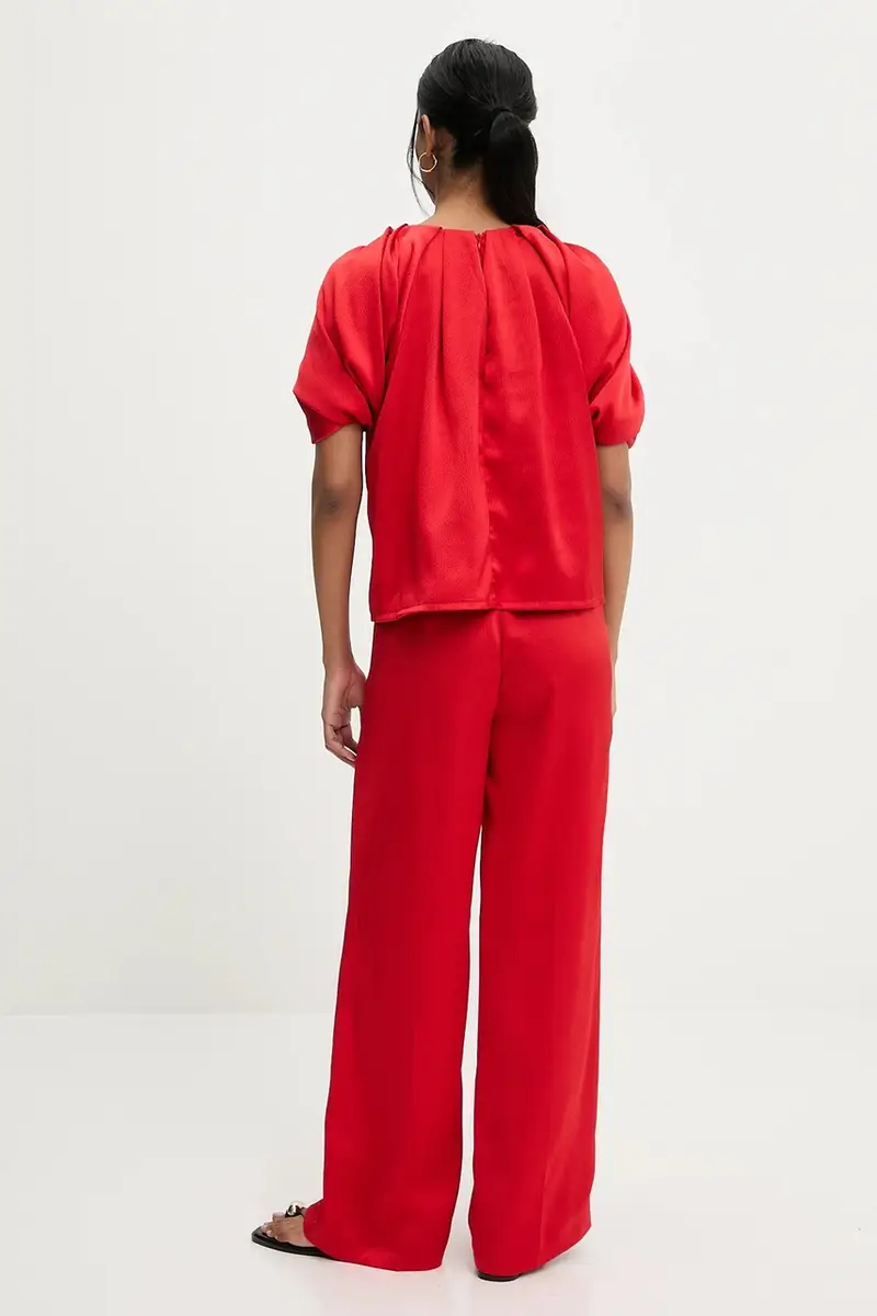 set donna colore rosso miniatura 4