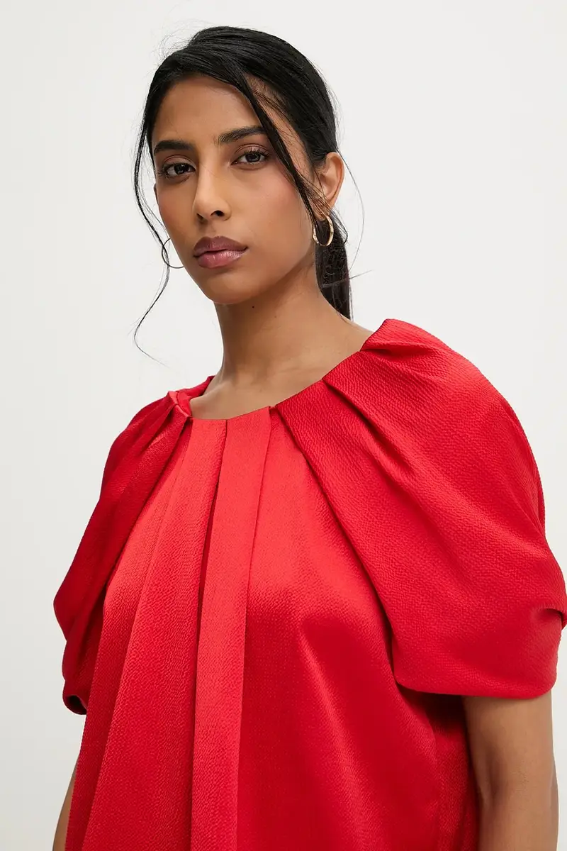 set donna colore rosso miniatura 5