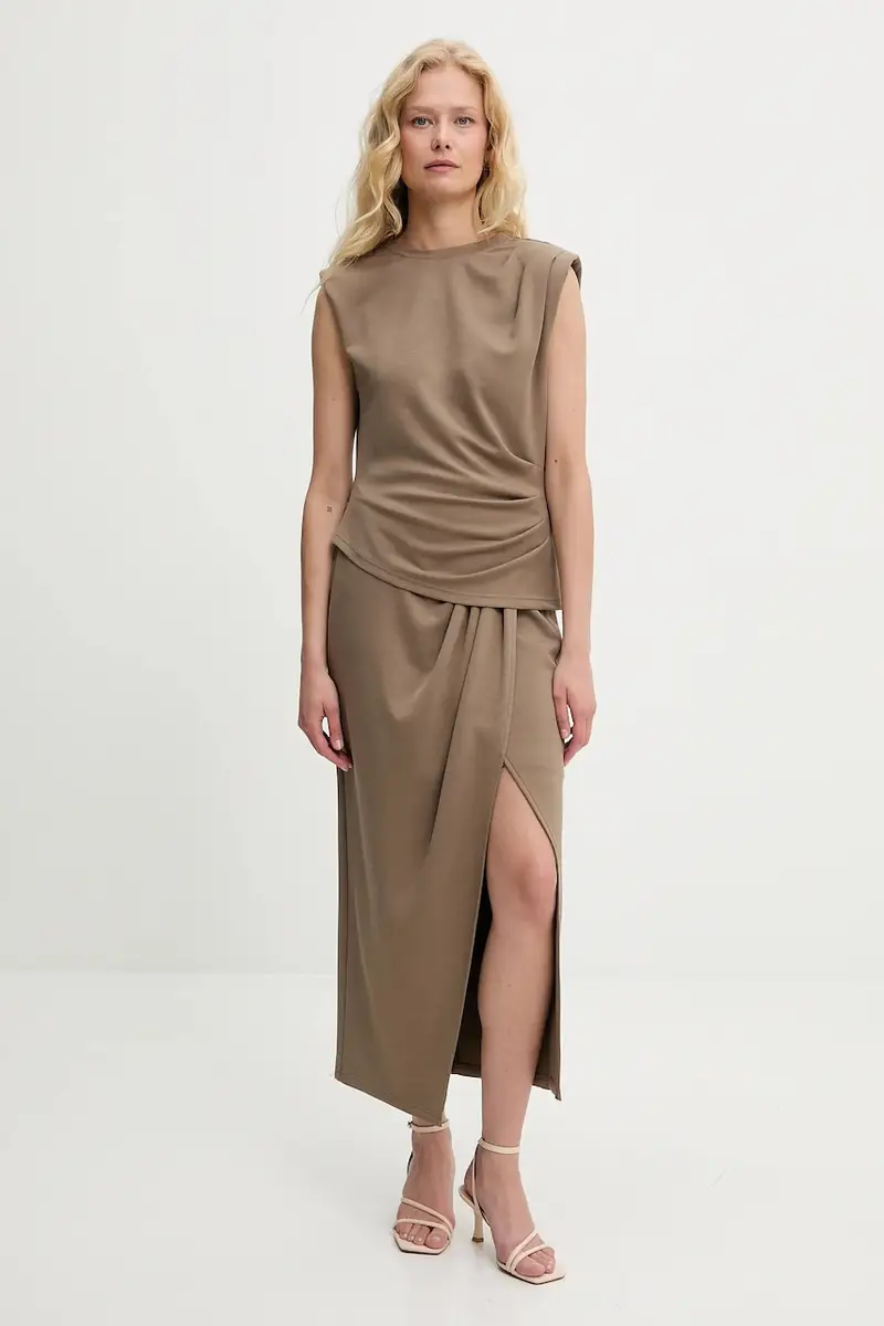 set donna colore verde