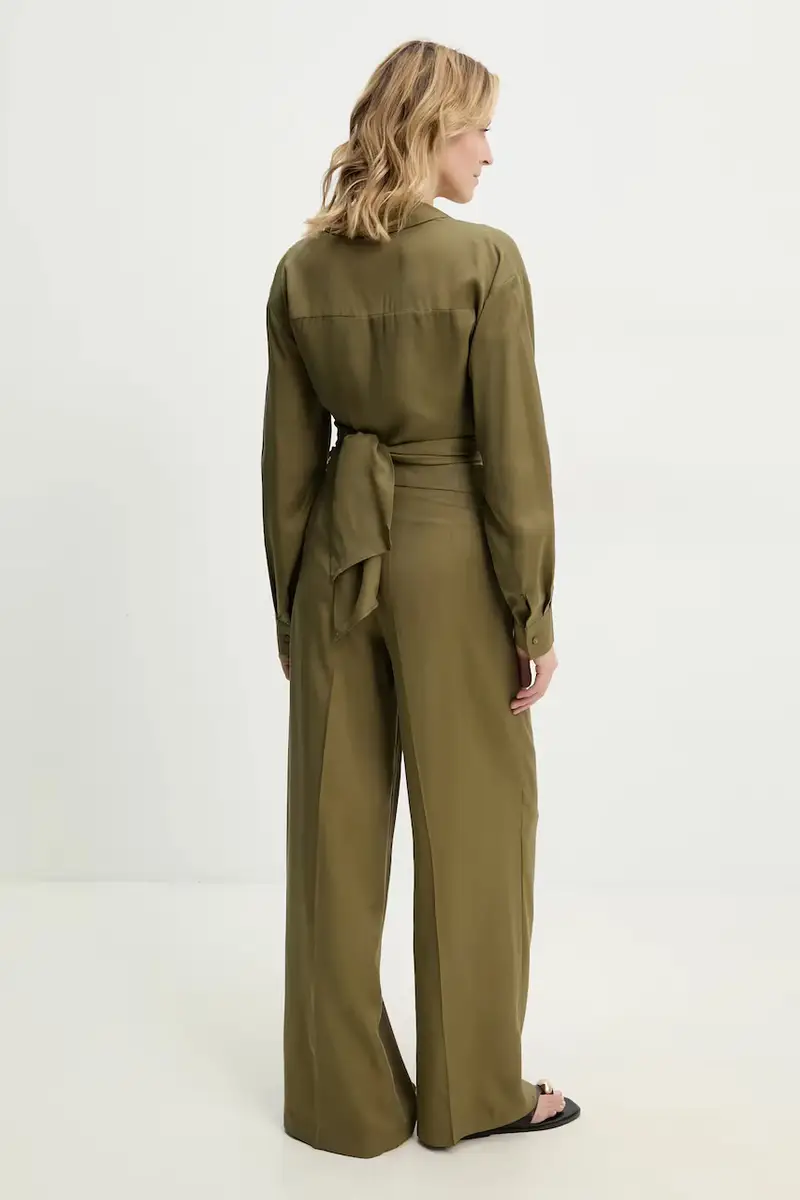 Answear Lab set donna colore verde miniatura 2