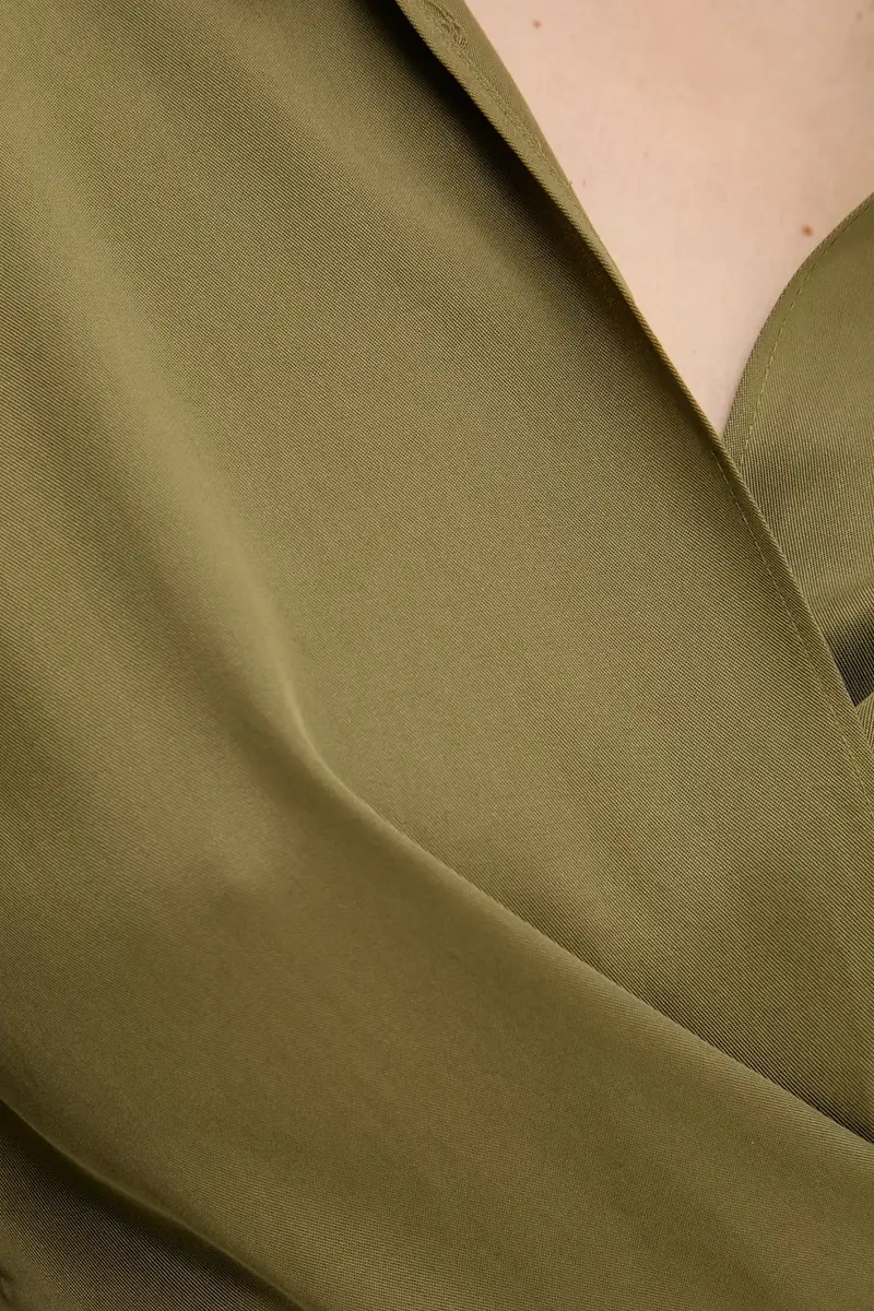 Answear Lab set donna colore verde miniatura 5