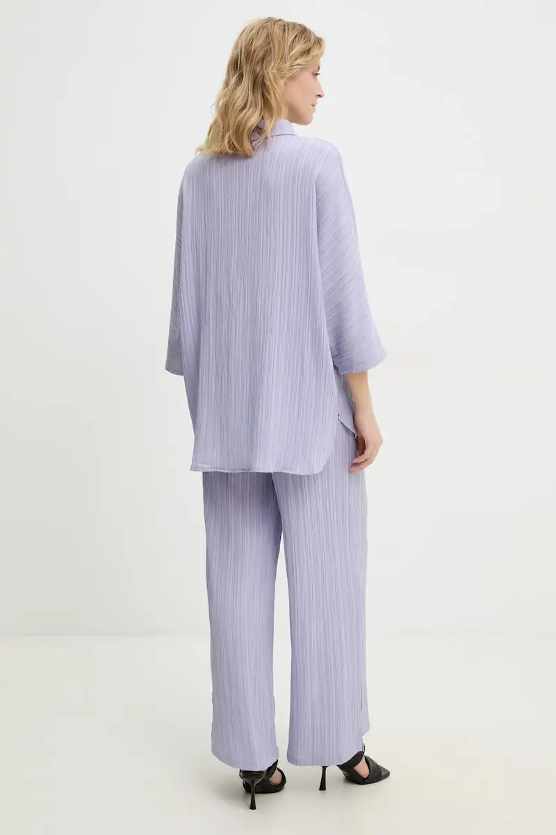 set donna colore violetto miniatura 2