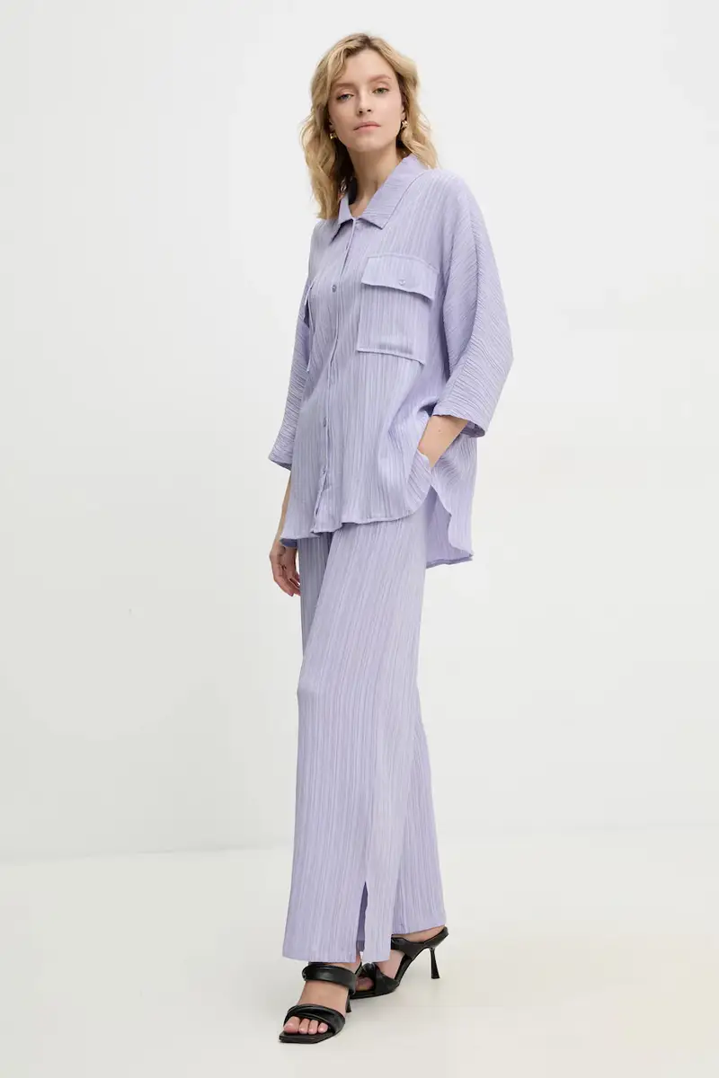 set donna colore violetto