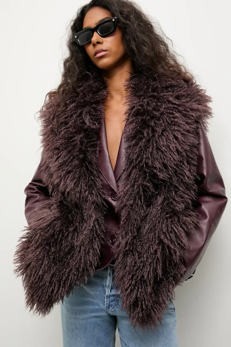 smanicato colore marrone