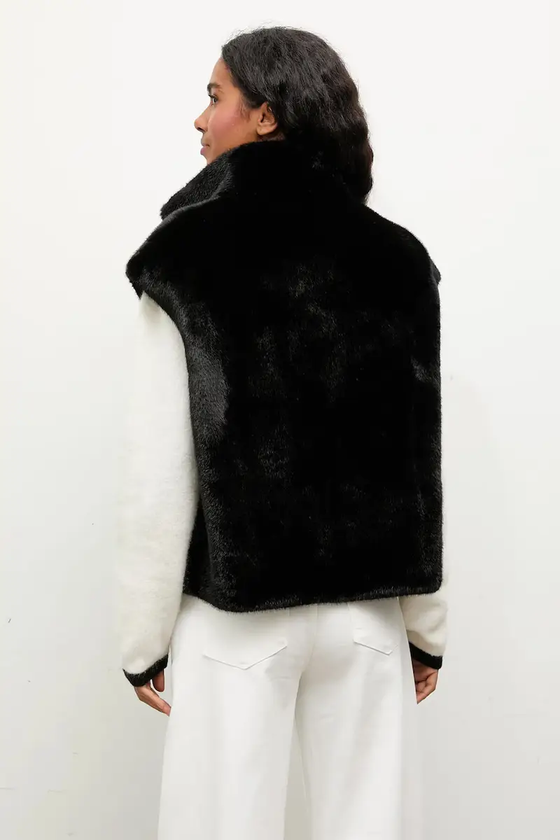 smanicato colore nero miniatura 3