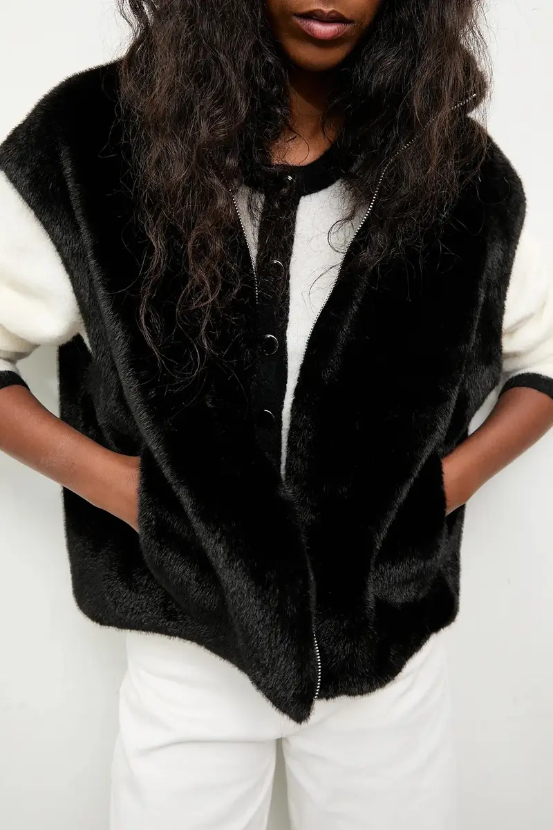 smanicato colore nero miniatura 5