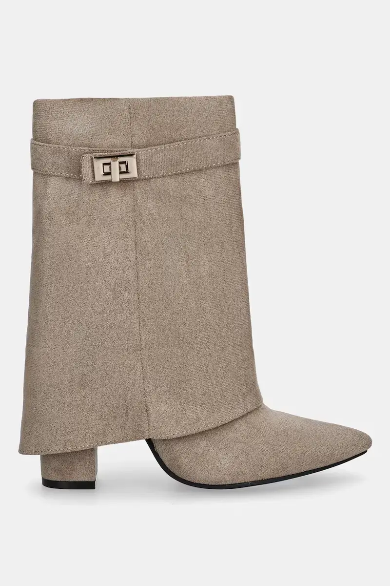 stivaletti alla caviglia colore marrone