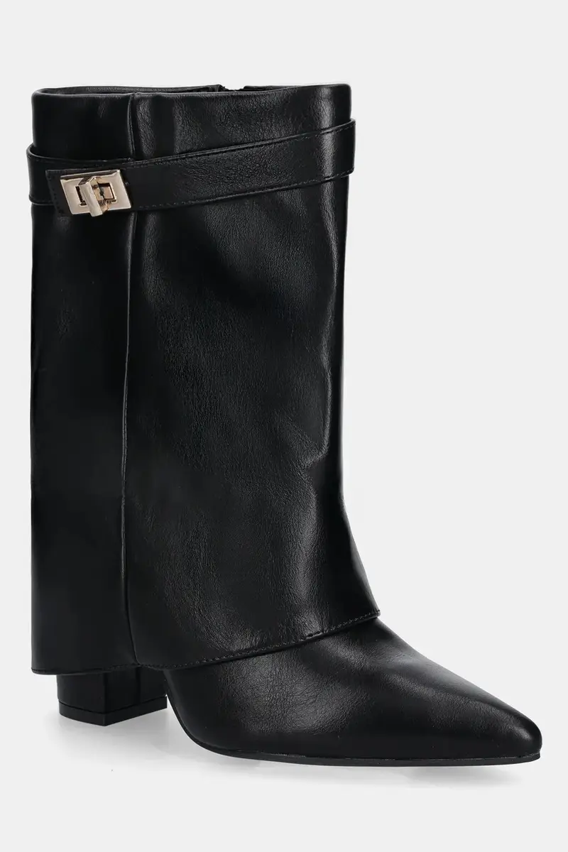 stivaletti alla caviglia colore nero miniatura 2