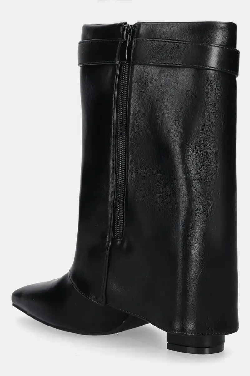 stivaletti alla caviglia colore nero miniatura 3