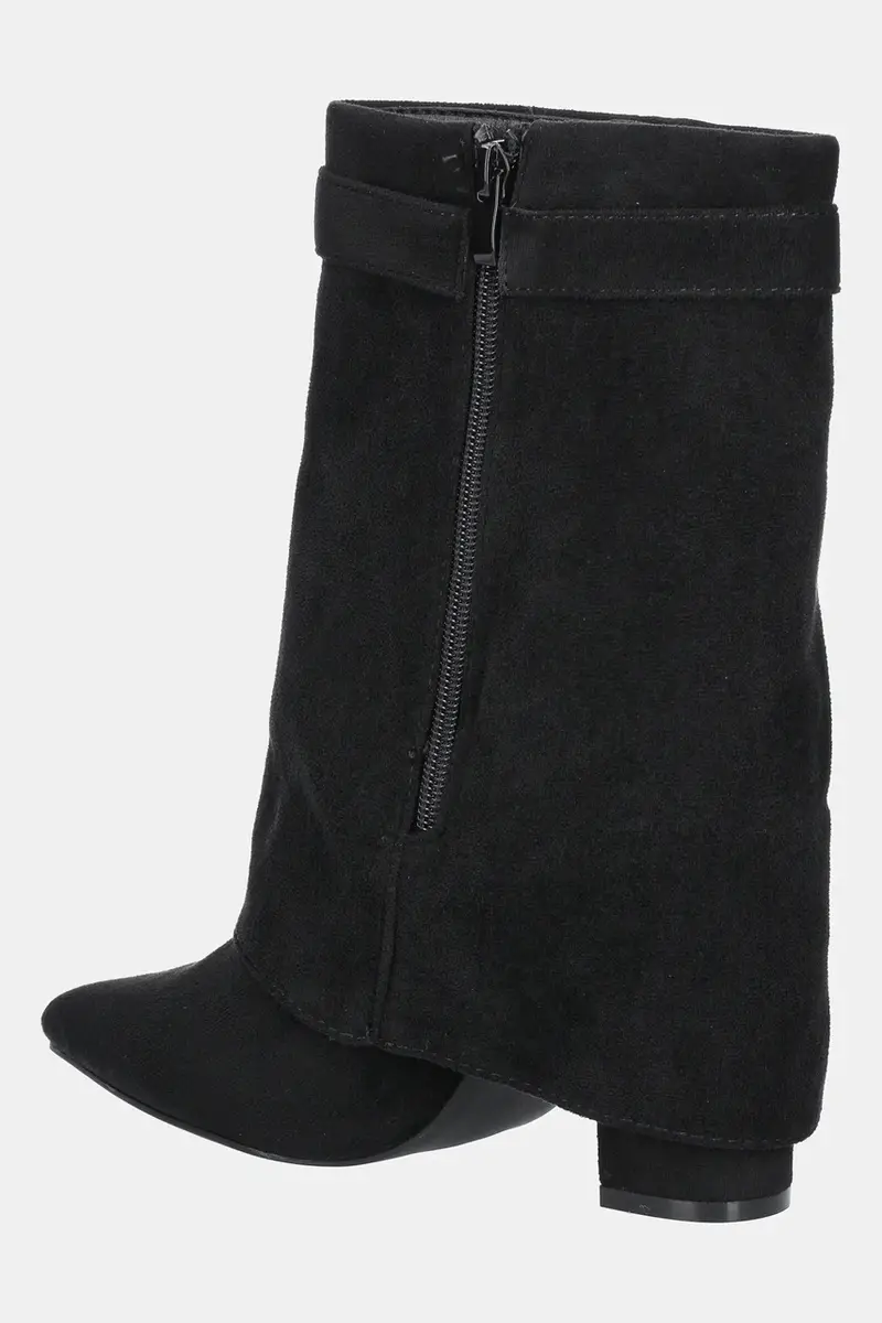 stivaletti alla caviglia colore nero miniatura 3