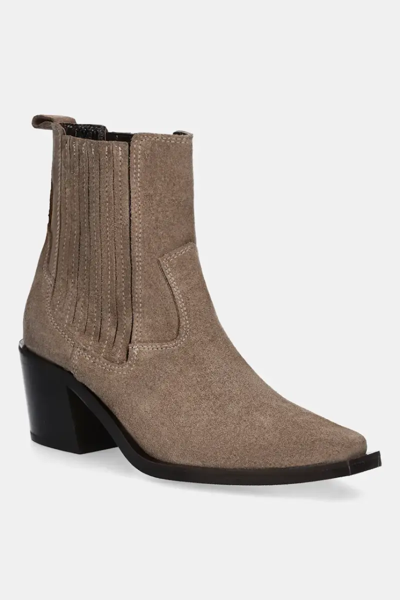 Answear.LAB Stivaletti Chelsea Beige 3572541 miniatura 2