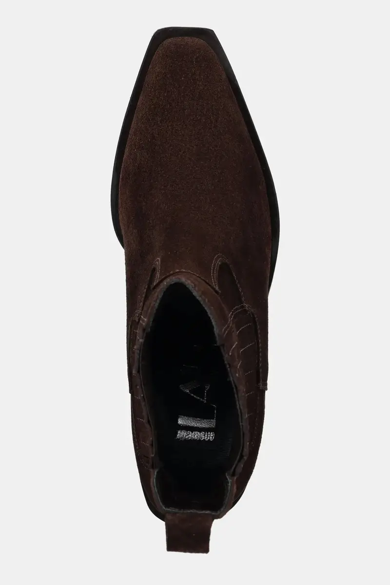 Answear.LAB Stivaletti Chelsea Marrone 3618753 miniatura 5