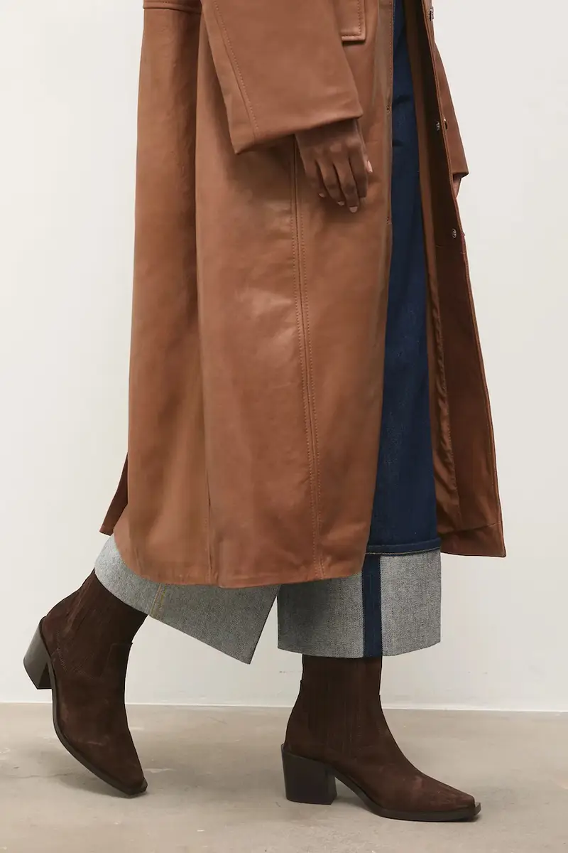 Answear.LAB Stivaletti Chelsea Marrone 3618753