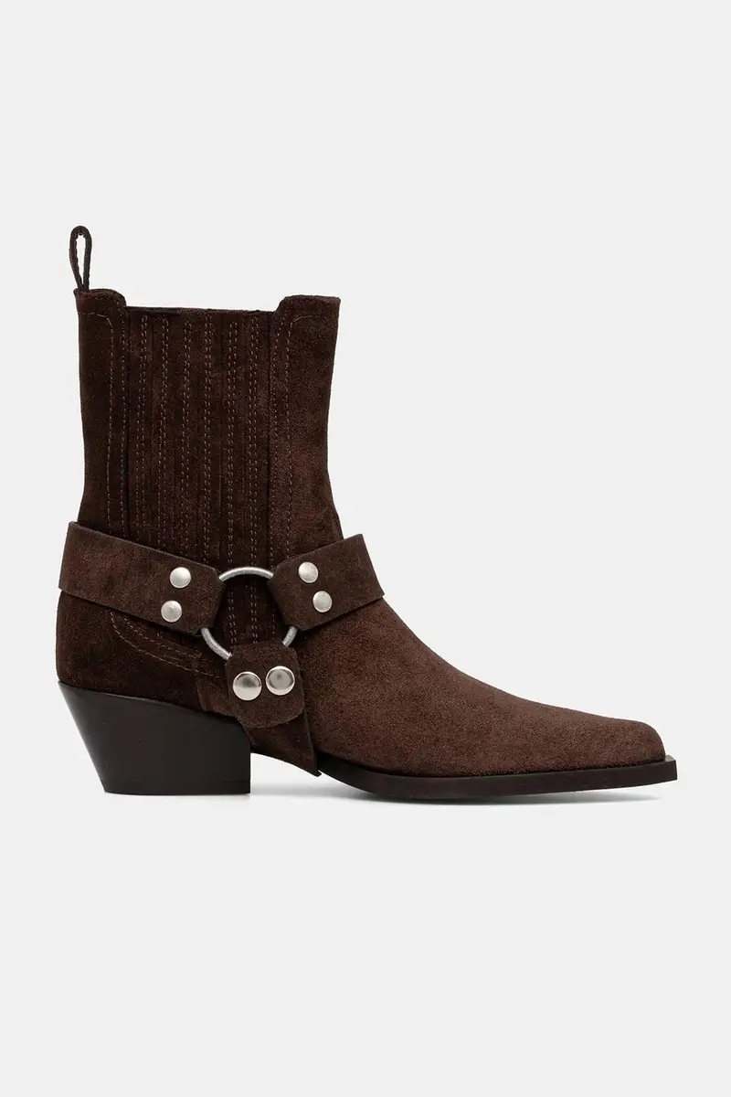 Answear.LAB Stivaletti Chelsea Marrone 3620003 miniatura 3